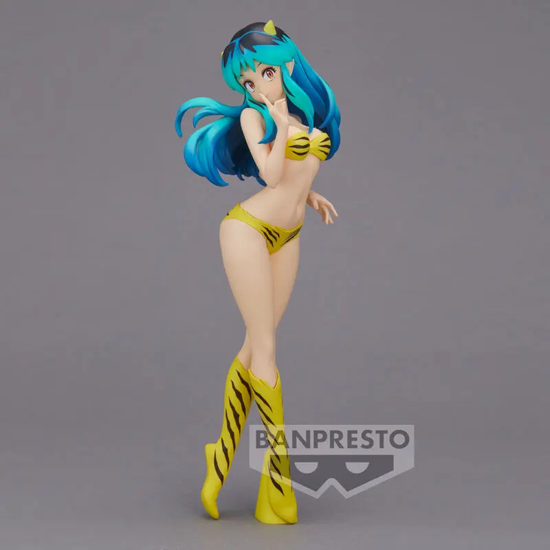 Urusei Yatsura Glitter &amp; Glamours Lum ver.A figura 22cm termékfotó