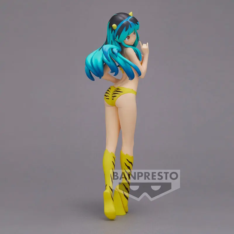 Urusei Yatsura Glitter &amp; Glamours Lum ver.A figura 22cm termékfotó