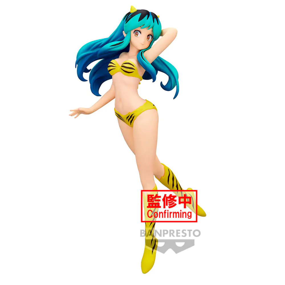 Urusei Yatsura Glitter & Glamours Lum ver.A figura 22cm termékfotó