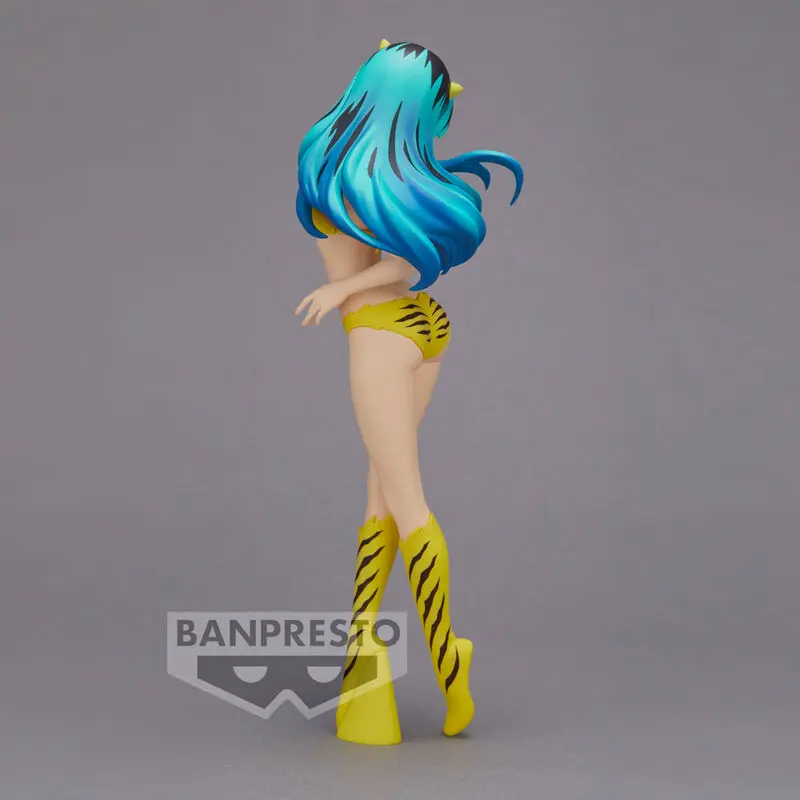 Urusei Yatsura Glitter &amp; Glamours Lum ver.A figura 22cm termékfotó