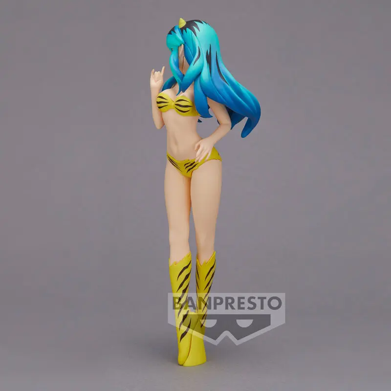 Urusei Yatsura Glitter &amp; Glamours Lum ver.A figura 22cm termékfotó