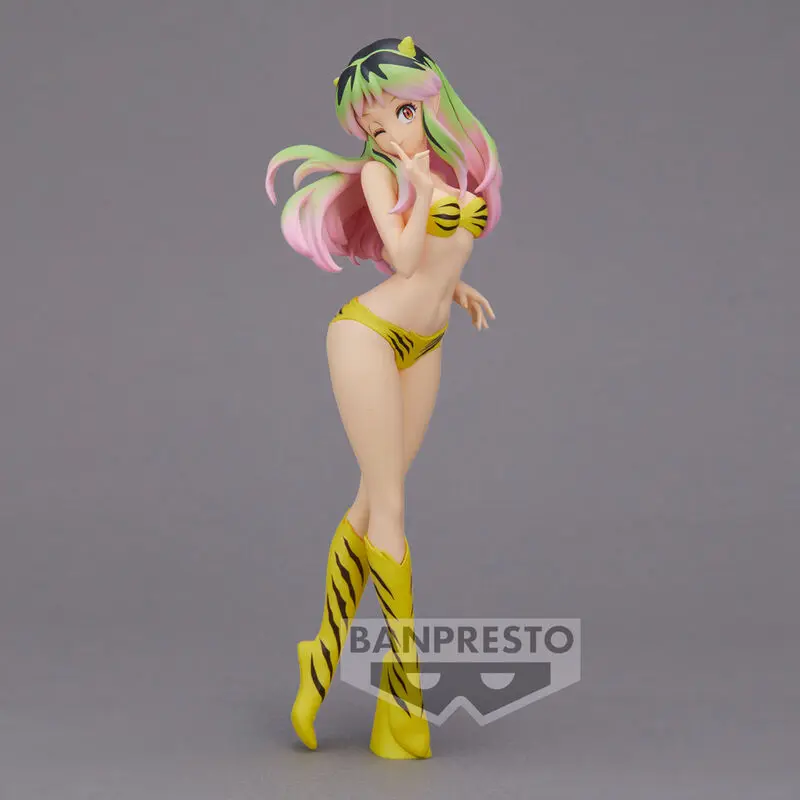 Urusei Yatsura Glitter &amp; Glamours Lum ver.B figura 22cm termékfotó