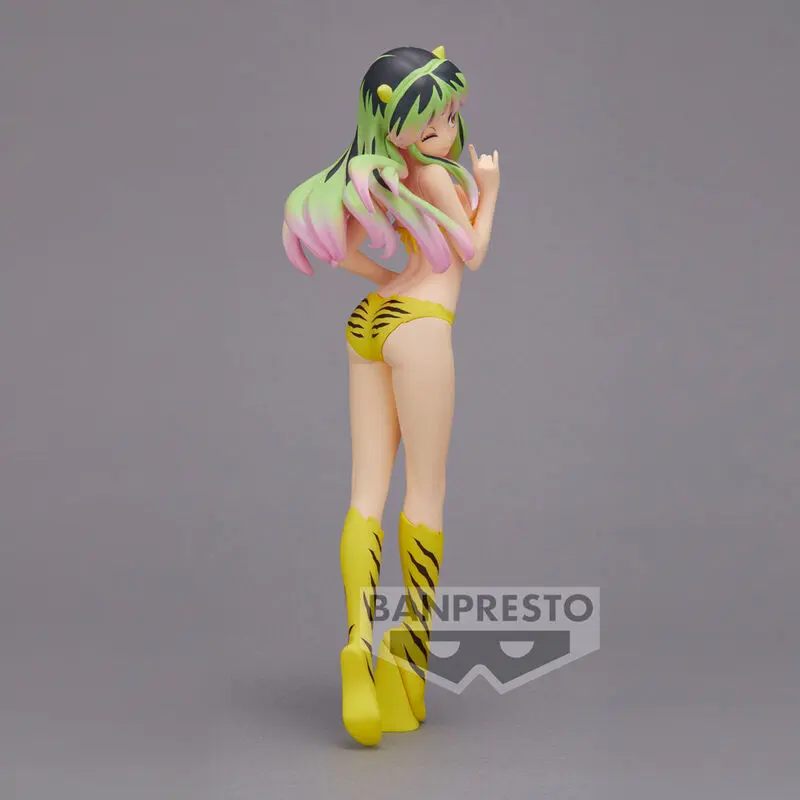 Urusei Yatsura Glitter &amp; Glamours Lum ver.B figura 22cm termékfotó