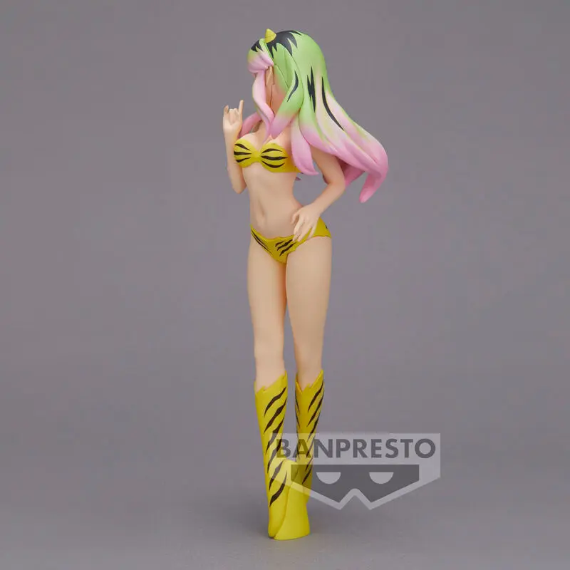 Urusei Yatsura Glitter &amp; Glamours Lum ver.B figura 22cm termékfotó
