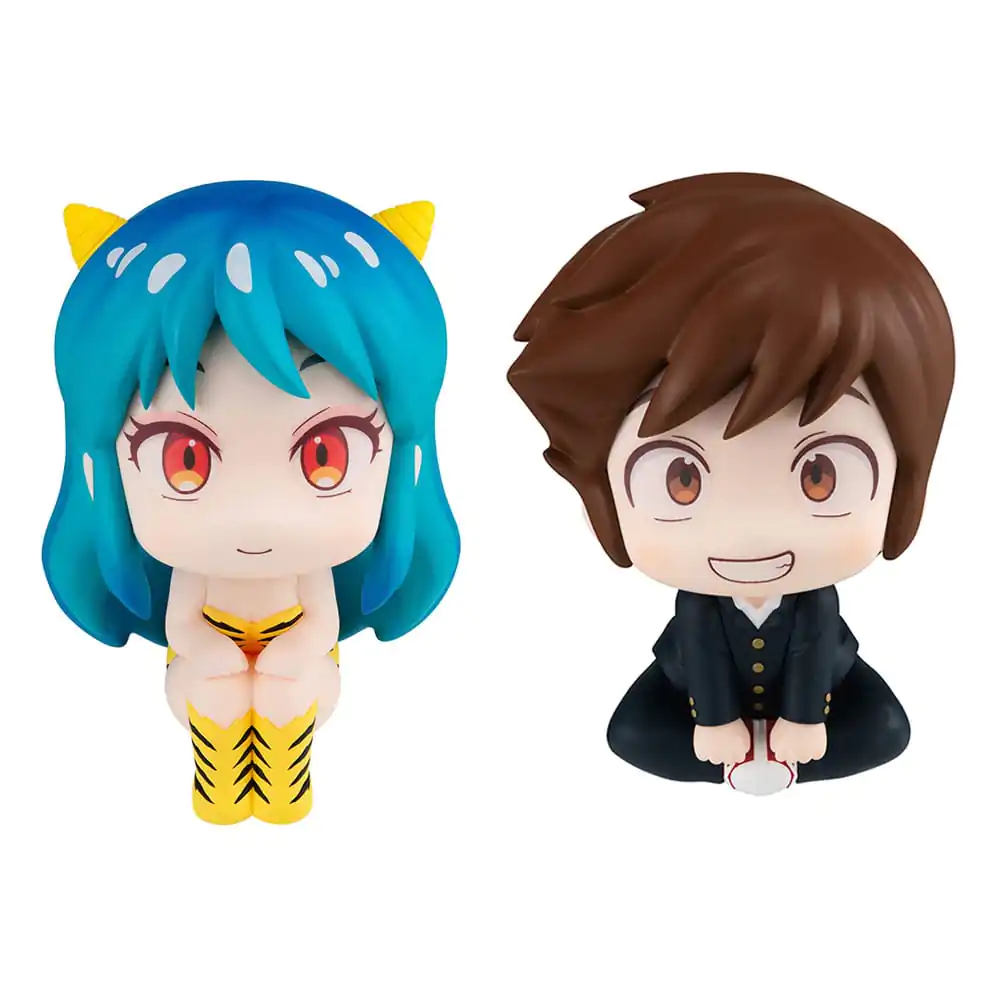 Urusei Yatsura Look Up Lum &amp; Ataru Moroboshi PVC szobor figura 11 cm (with gift) termékfotó