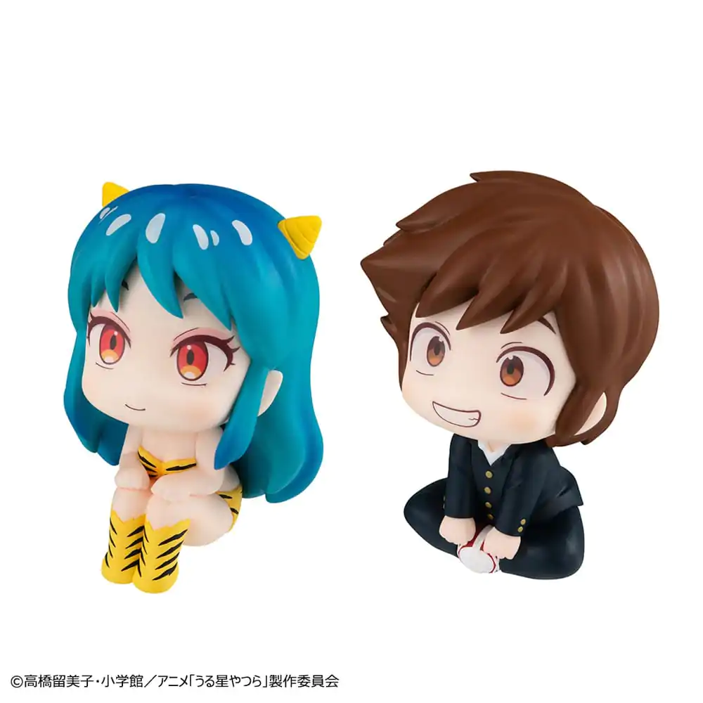 Urusei Yatsura Look Up Lum &amp; Ataru Moroboshi PVC szobor figura 11 cm (with gift) termékfotó