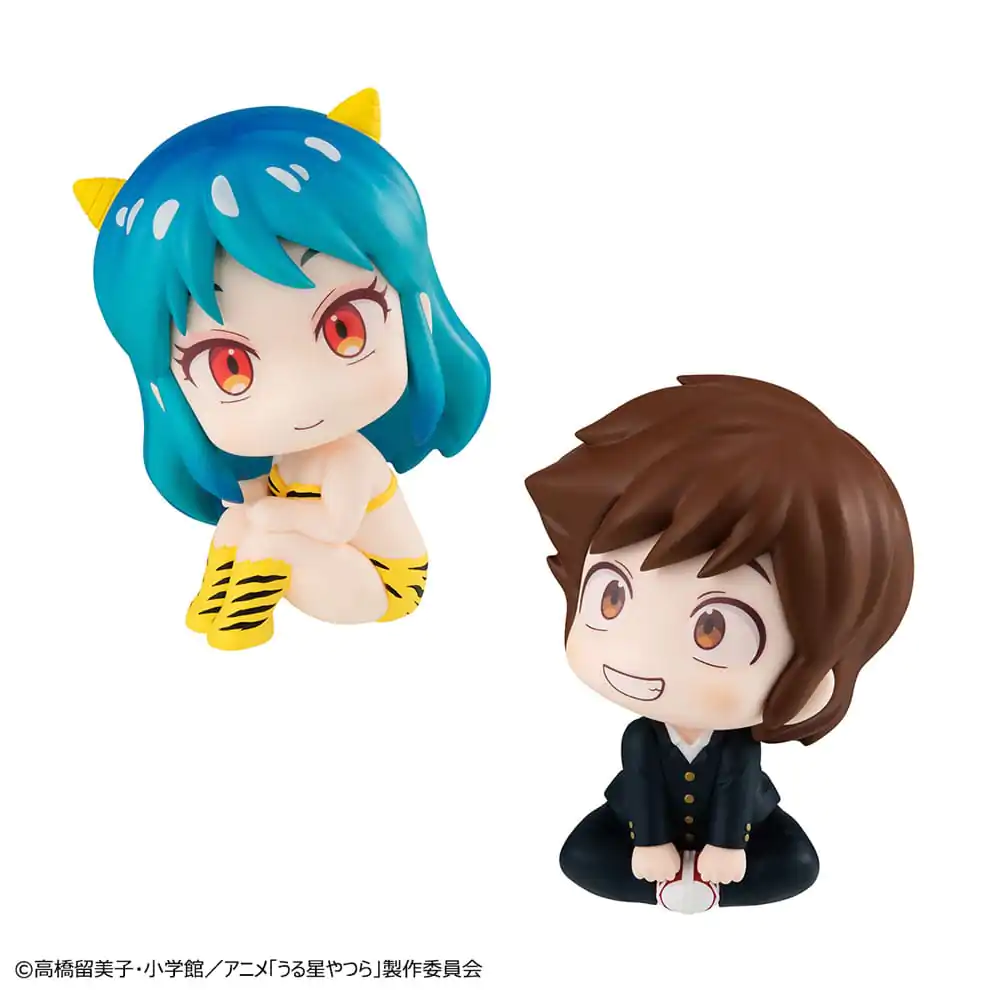 Urusei Yatsura Look Up Lum &amp; Ataru Moroboshi PVC szobor figura 11 cm (with gift) termékfotó