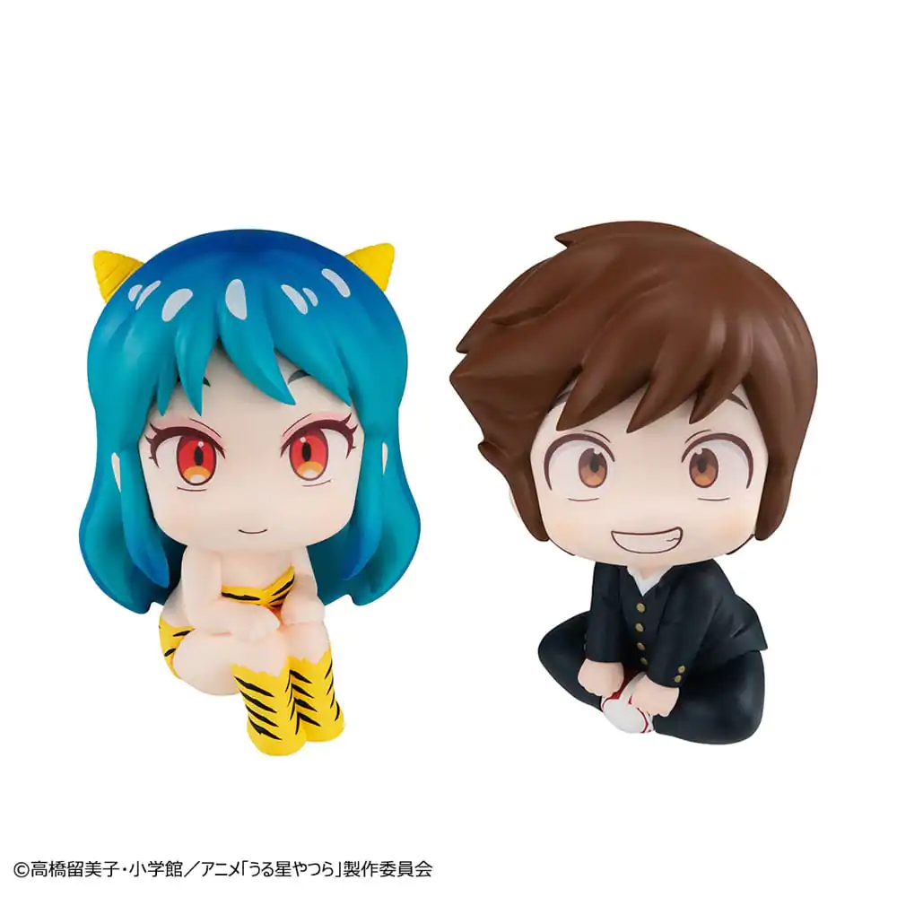 Urusei Yatsura Look Up Lum &amp; Ataru Moroboshi PVC szobor figura 11 cm (with gift) termékfotó