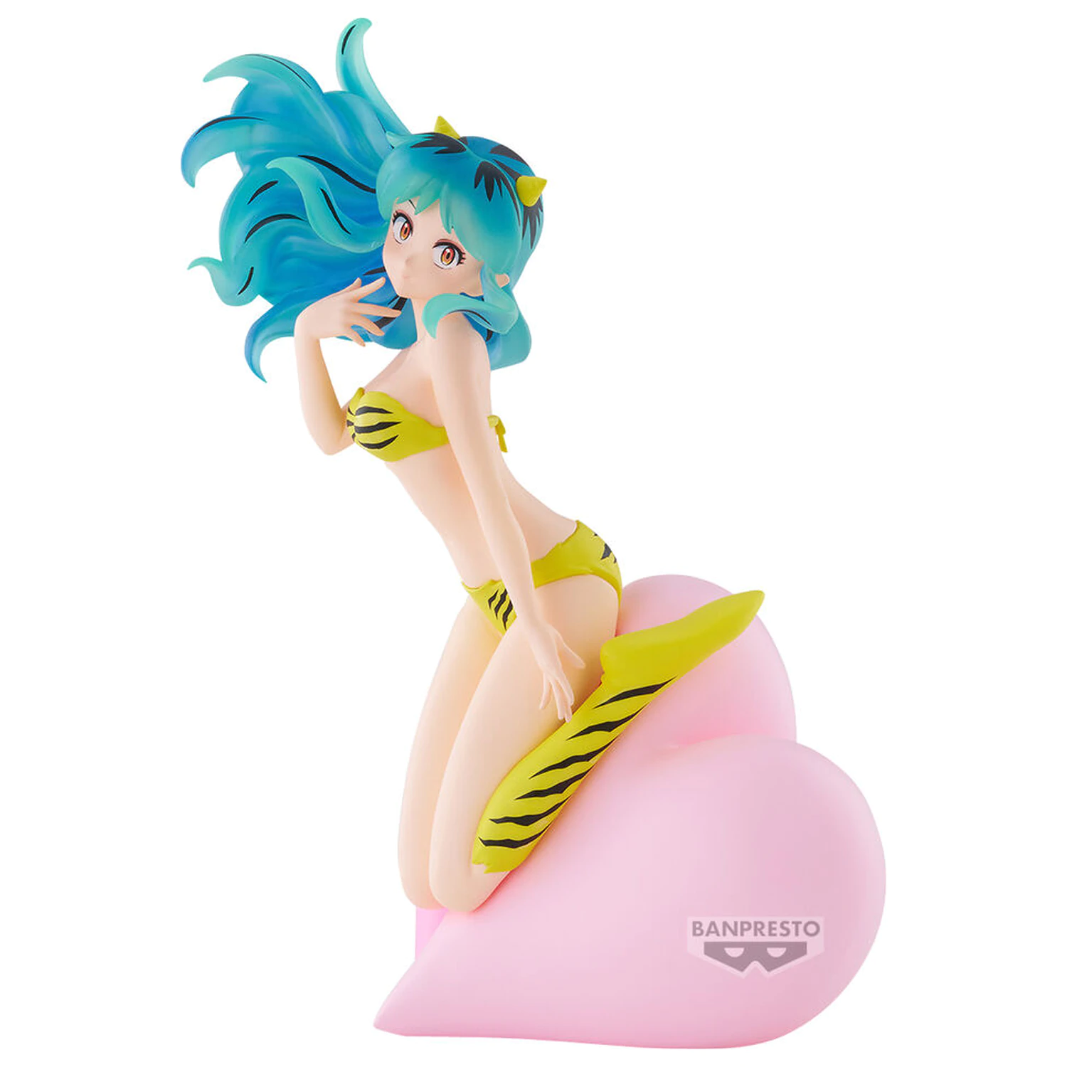Urusei Yatsura Lum puha and Drifting figura 19cm termékfotó
