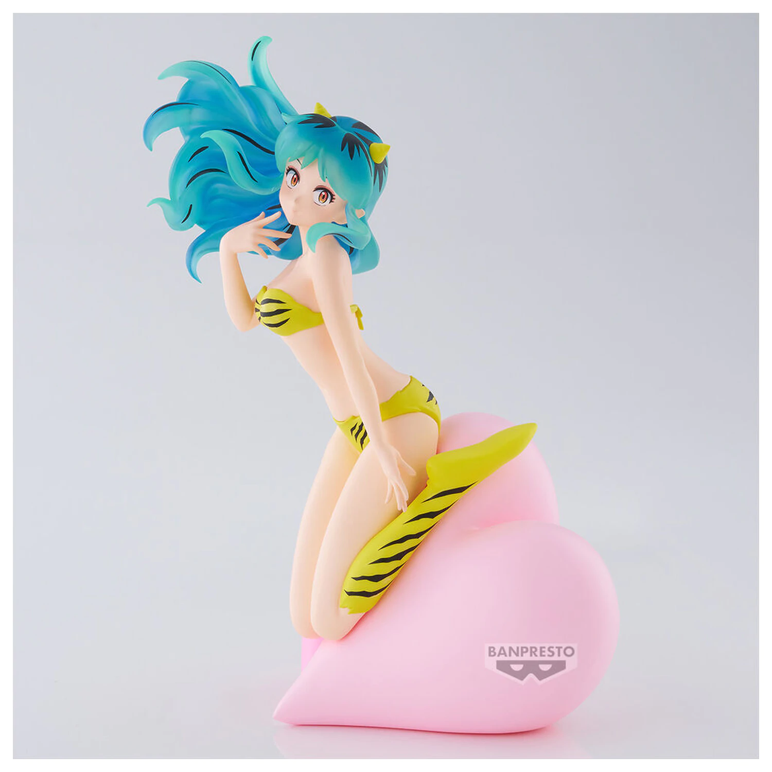 Urusei Yatsura Lum puha and Drifting figura 19cm termékfotó