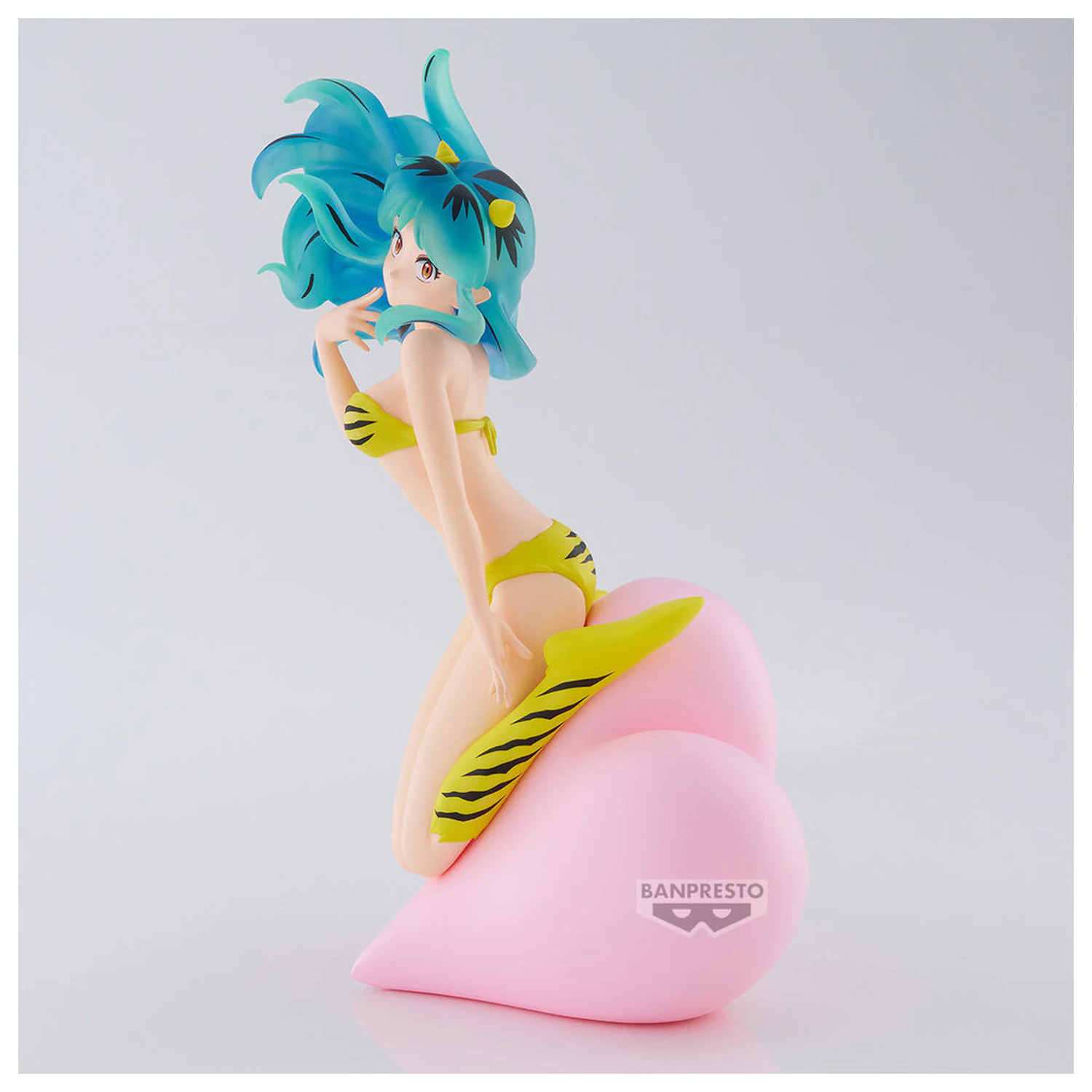 Urusei Yatsura Lum puha and Drifting figura 19cm termékfotó