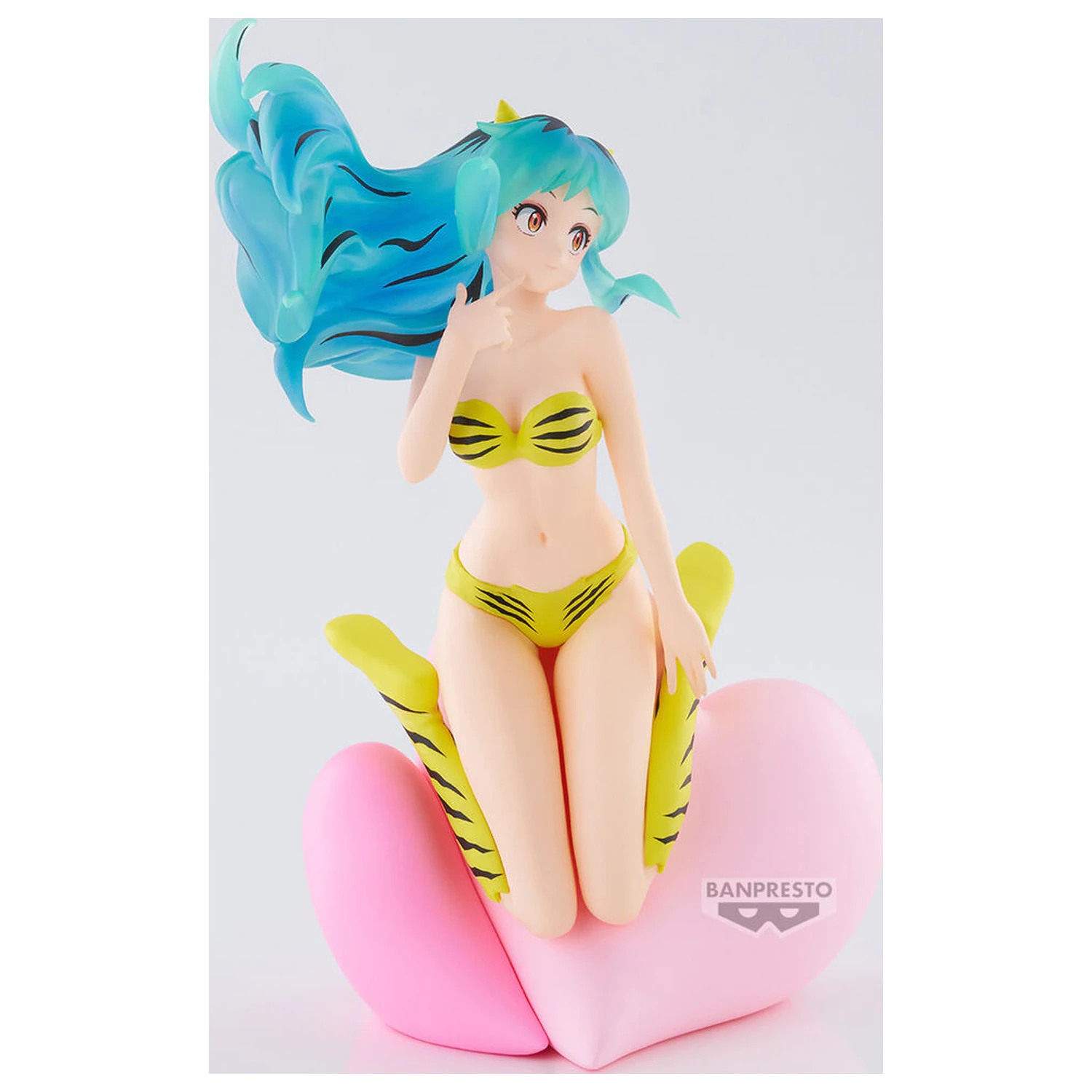 Urusei Yatsura Lum puha and Drifting figura 19cm termékfotó