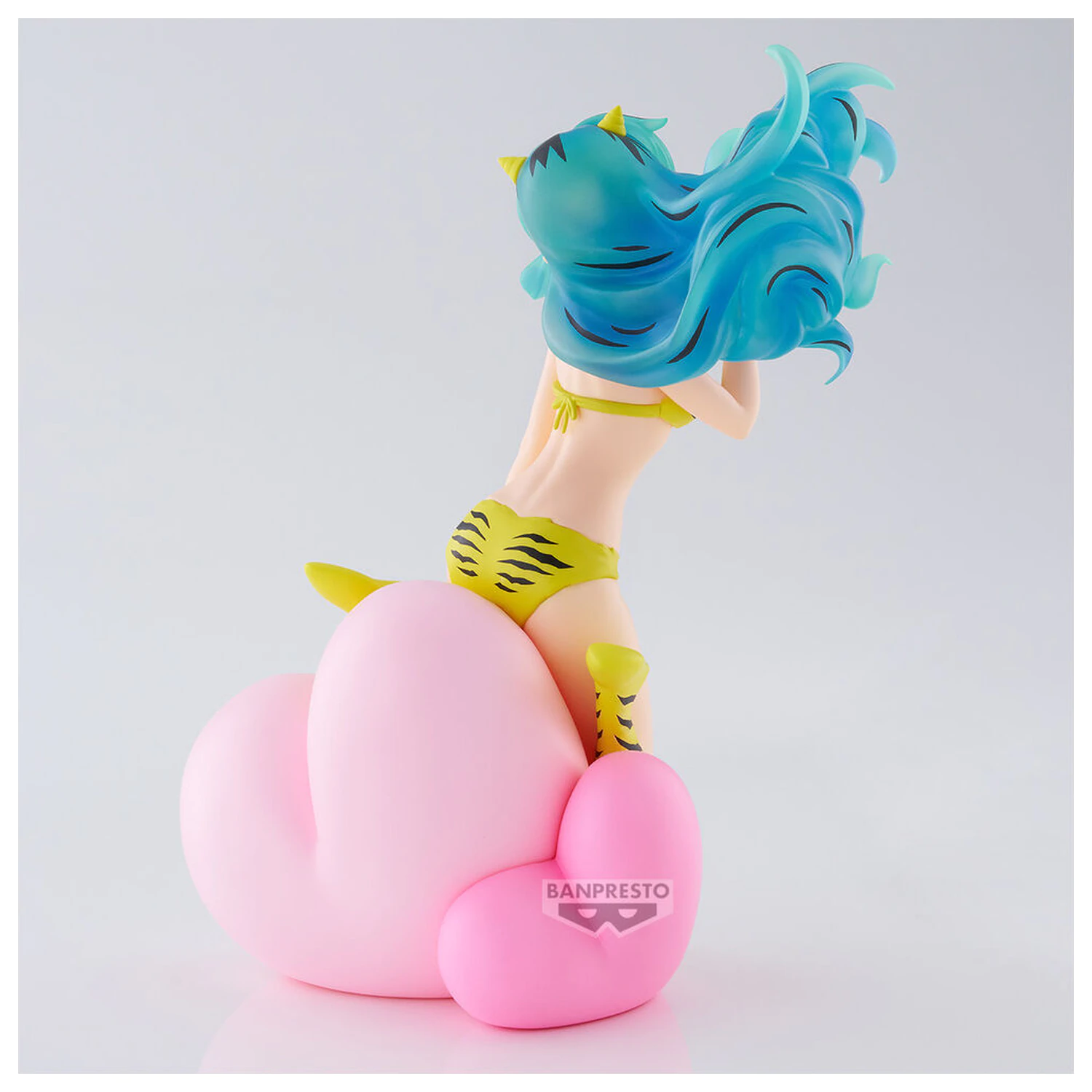 Urusei Yatsura Lum puha and Drifting figura 19cm termékfotó