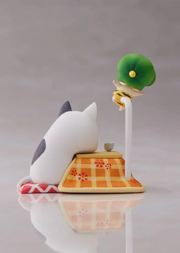 Urusei Yatsura Mini figura Ten &amp; Kotatsuneko 7 cm termékfotó
