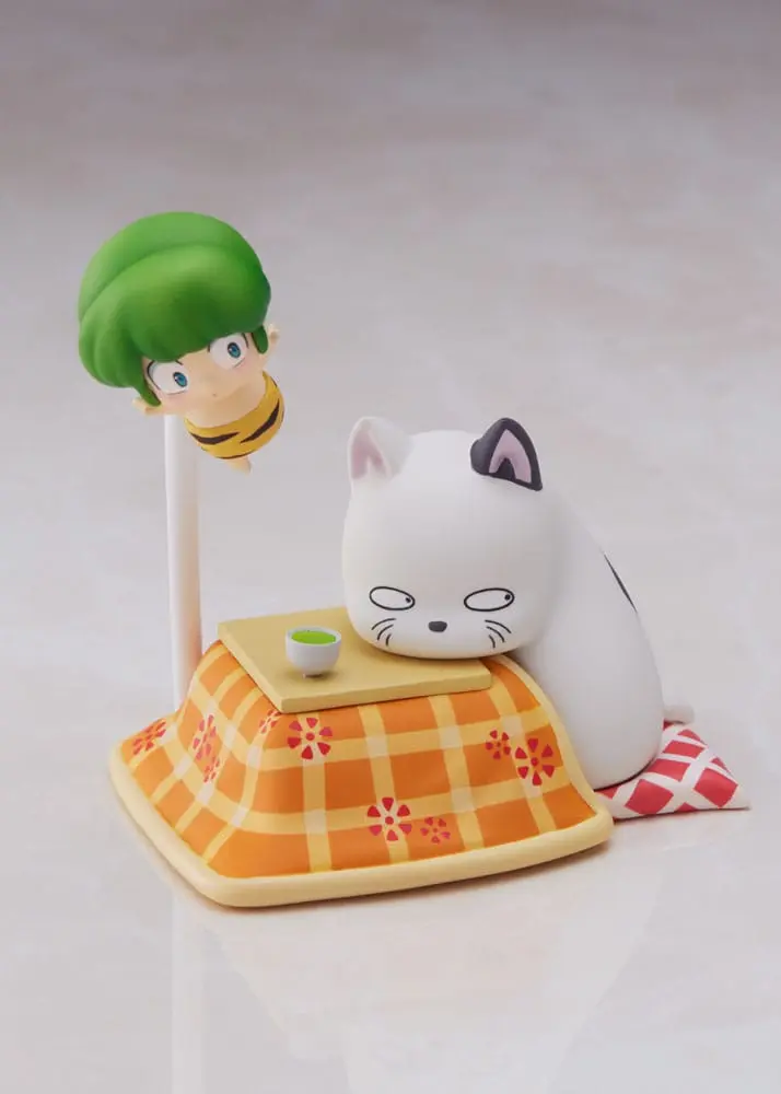 Urusei Yatsura Mini figura Ten &amp; Kotatsuneko 7 cm termékfotó