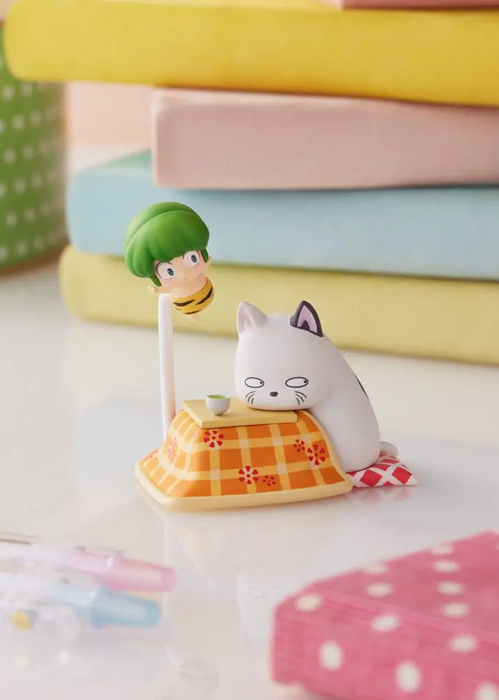 Urusei Yatsura Mini figura Ten &amp; Kotatsuneko 7 cm termékfotó