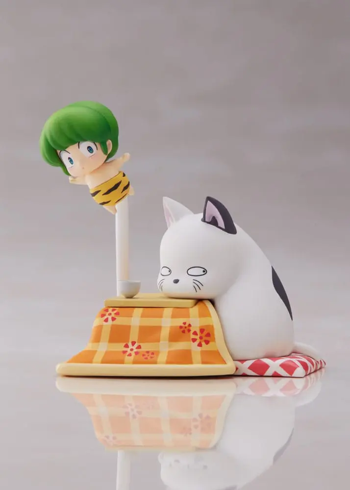Urusei Yatsura Mini figura Ten &amp; Kotatsuneko 7 cm termékfotó