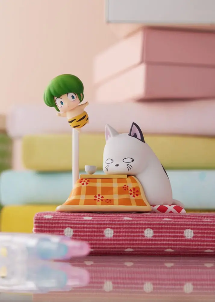 Urusei Yatsura Mini figura Ten &amp; Kotatsuneko 7 cm termékfotó