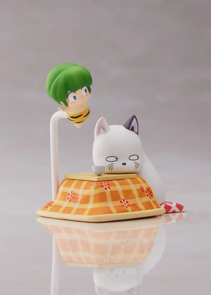 Urusei Yatsura Mini figura Ten &amp; Kotatsuneko 7 cm termékfotó