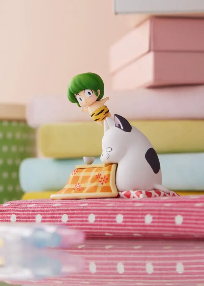 Urusei Yatsura Mini figura Ten &amp; Kotatsuneko 7 cm termékfotó