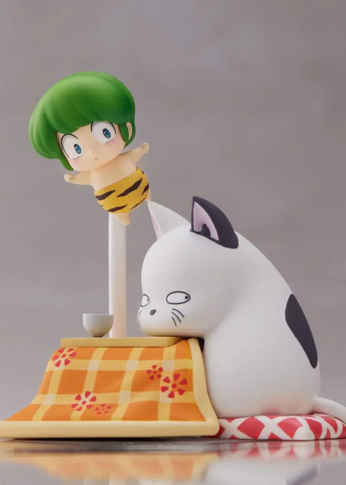 Urusei Yatsura Mini figura Ten &amp; Kotatsuneko 7 cm termékfotó