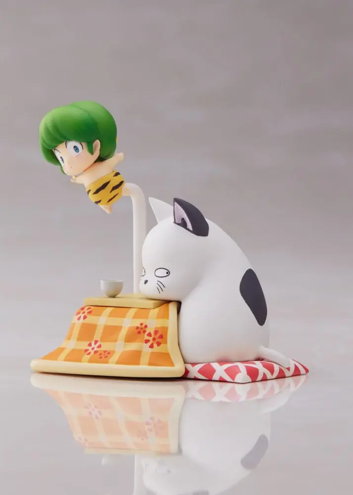 Urusei Yatsura Mini figura Ten &amp; Kotatsuneko 7 cm termékfotó