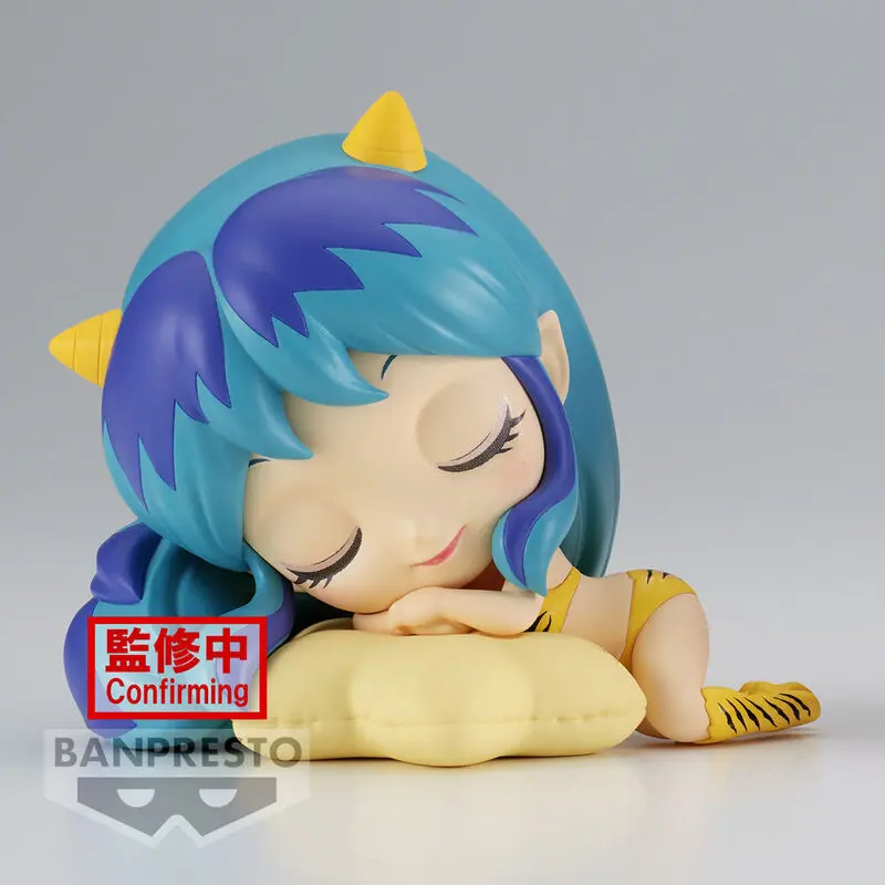 Urusei Yatsura Sleeping Lum ver.A Q posket figura 8cm termékfotó