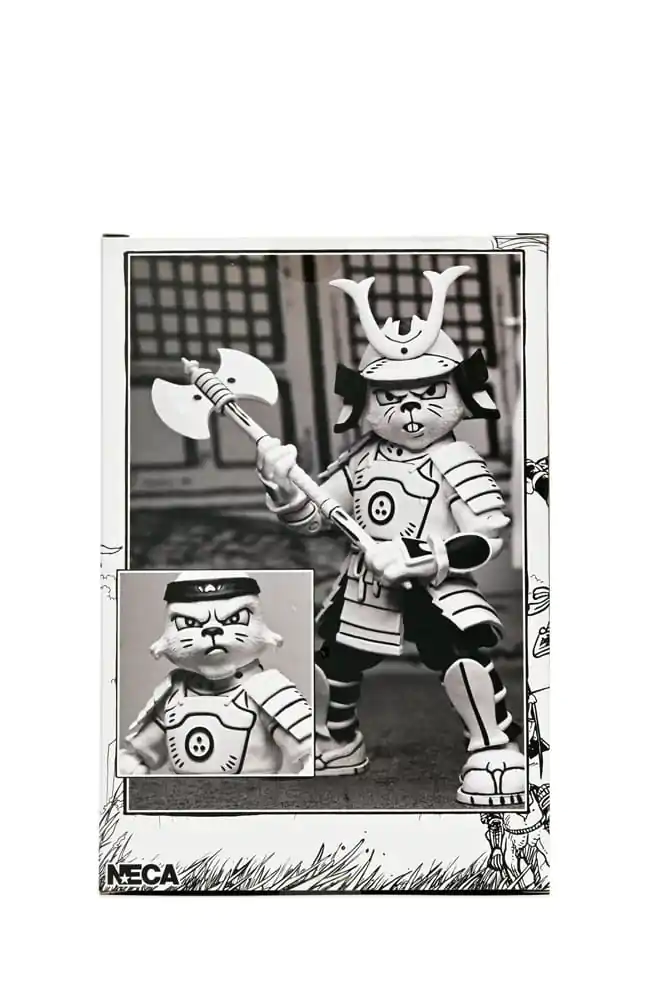 Usagi Yojimbo Samurai Usagi Yojimbo Black & White Figure akciófigura 18 cm termékfotó