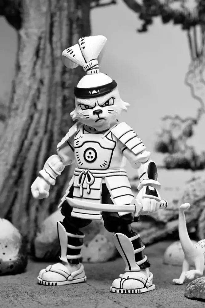 Usagi Yojimbo Samurai Usagi Yojimbo Black & White Figure akciófigura 18 cm termékfotó