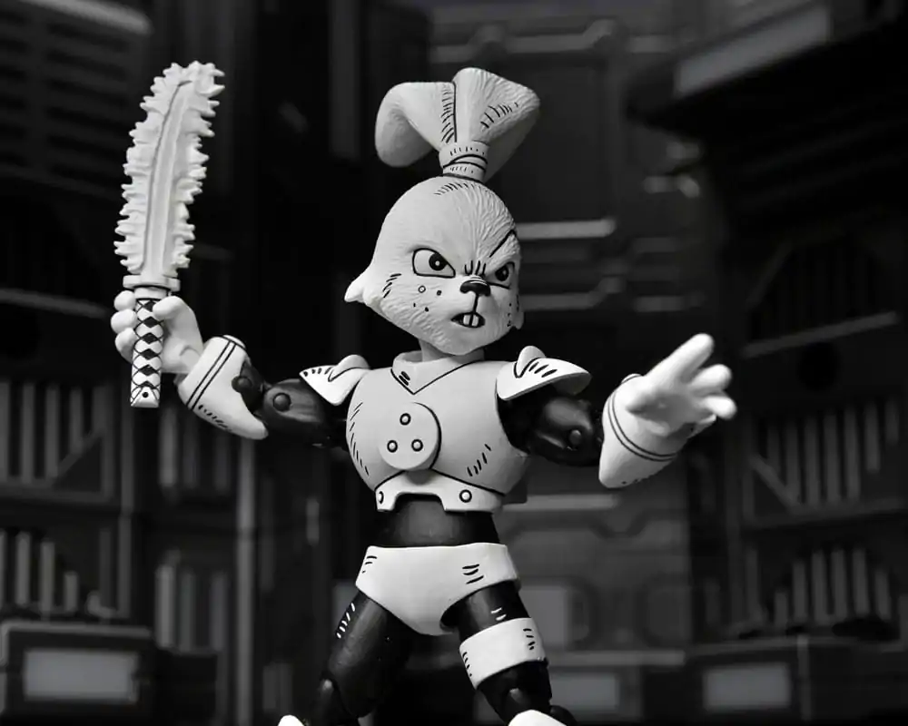 Usagi Yojimbo Space Usagi Yojimbo Black & White Figure akciófigura 18 cm termékfotó