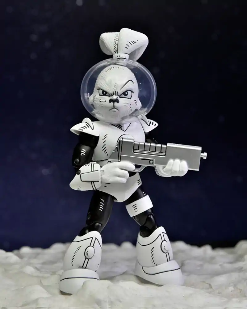 Usagi Yojimbo Space Usagi Yojimbo Black & White Figure akciófigura 18 cm termékfotó