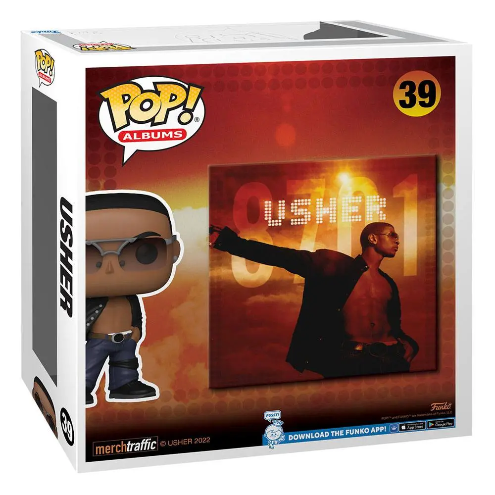 Usher Funko POP! Albums Vinyl figura 8701 9 cm termékfotó