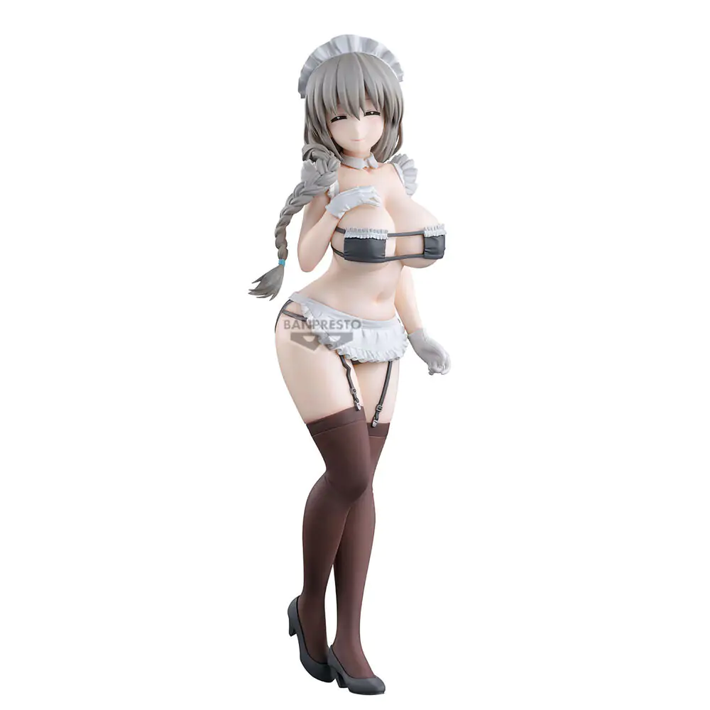 Uzaki-Chan Qants to Hang Out! Uzaki Tsuki Glitter &amp; Glamours figura 27cm termékfotó