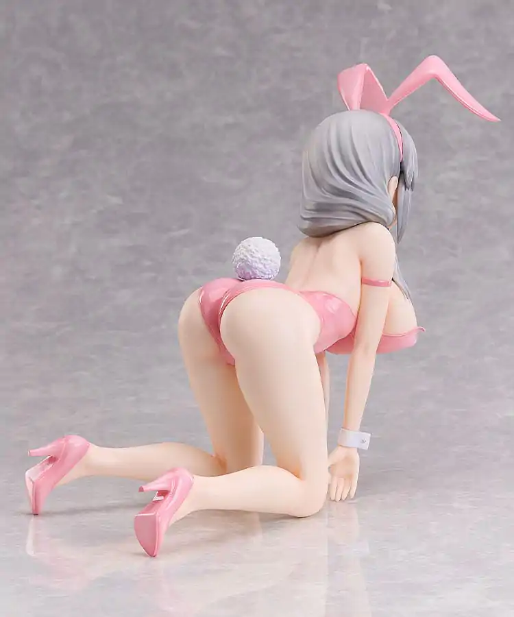 Uzaki-chan Wants to Hang Out! 1/4 Tsuki Uzaki: Bare Leg Bunny Ver. PVC szobor figura 22 cm termékfotó