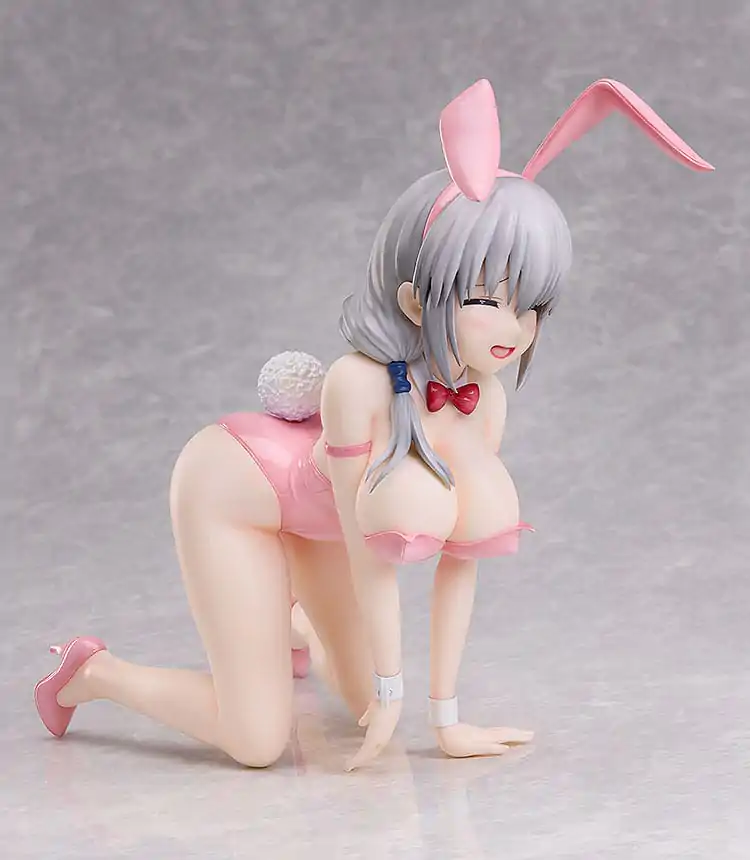 Uzaki-chan Wants to Hang Out! 1/4 Tsuki Uzaki: Bare Leg Bunny Ver. PVC szobor figura 22 cm termékfotó