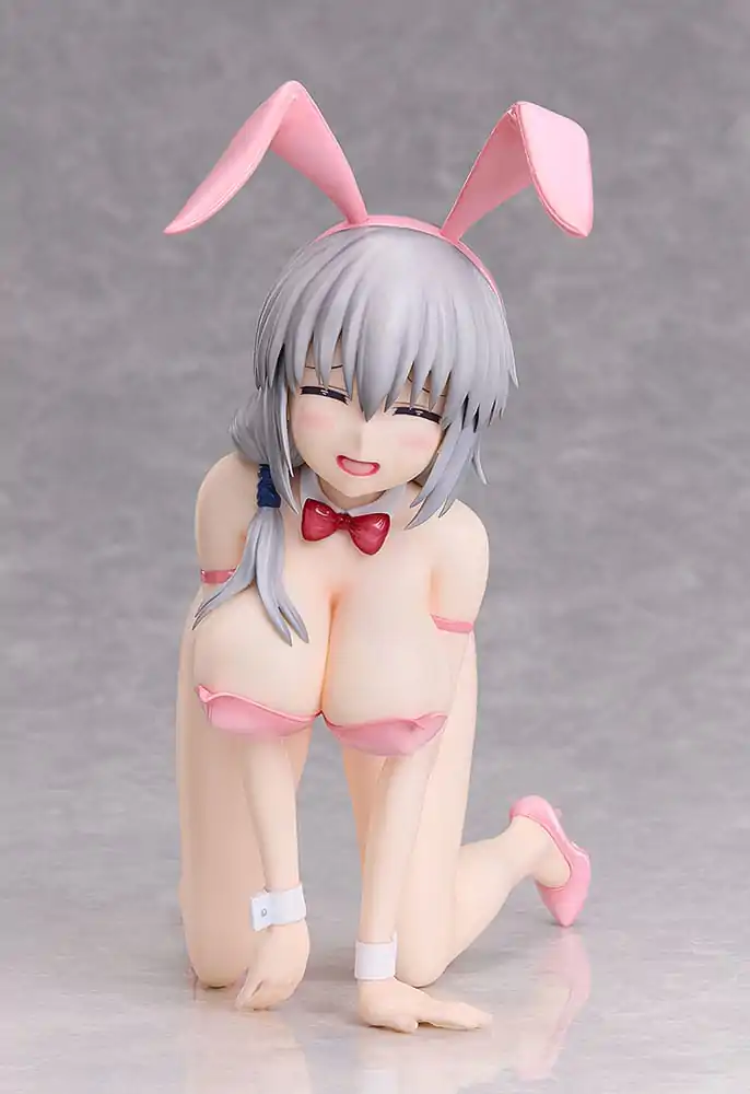 Uzaki-chan Wants to Hang Out! 1/4 Tsuki Uzaki: Bare Leg Bunny Ver. PVC szobor figura 22 cm termékfotó