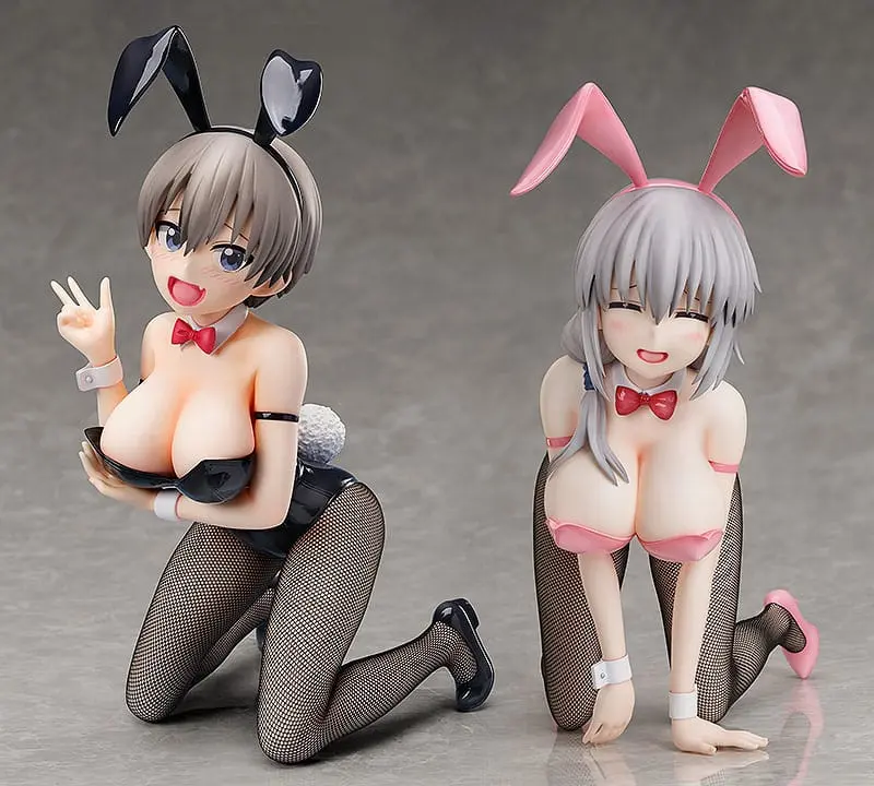 Uzaki-chan Wants to Hang Out! 1/4 Tsuki Uzaki: Bunny Ver. PVC szobor figura 22 cm termékfotó