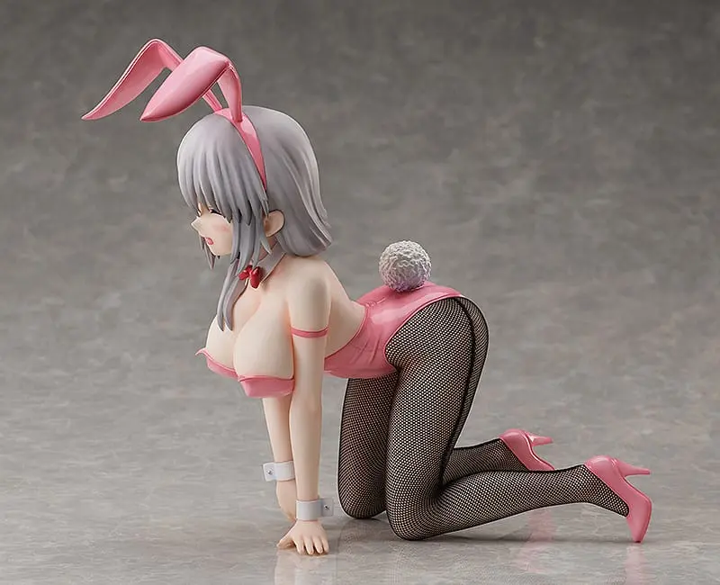 Uzaki-chan Wants to Hang Out! 1/4 Tsuki Uzaki: Bunny Ver. PVC szobor figura 22 cm termékfotó