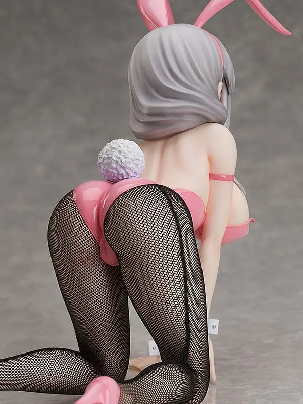 Uzaki-chan Wants to Hang Out! 1/4 Tsuki Uzaki: Bunny Ver. PVC szobor figura 22 cm termékfotó