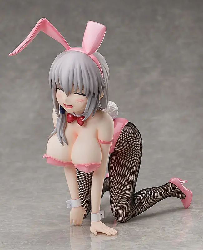 Uzaki-chan Wants to Hang Out! 1/4 Tsuki Uzaki: Bunny Ver. PVC szobor figura 22 cm termékfotó