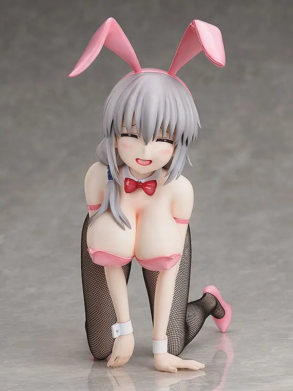 Uzaki-chan Wants to Hang Out! 1/4 Tsuki Uzaki: Bunny Ver. PVC szobor figura 22 cm termékfotó