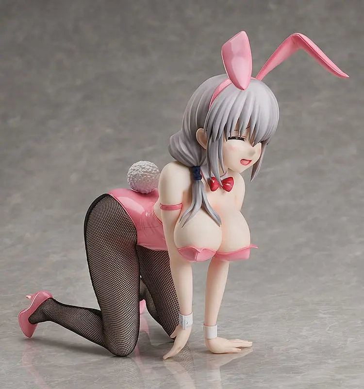 Uzaki-chan Wants to Hang Out! 1/4 Tsuki Uzaki: Bunny Ver. PVC szobor figura 22 cm termékfotó