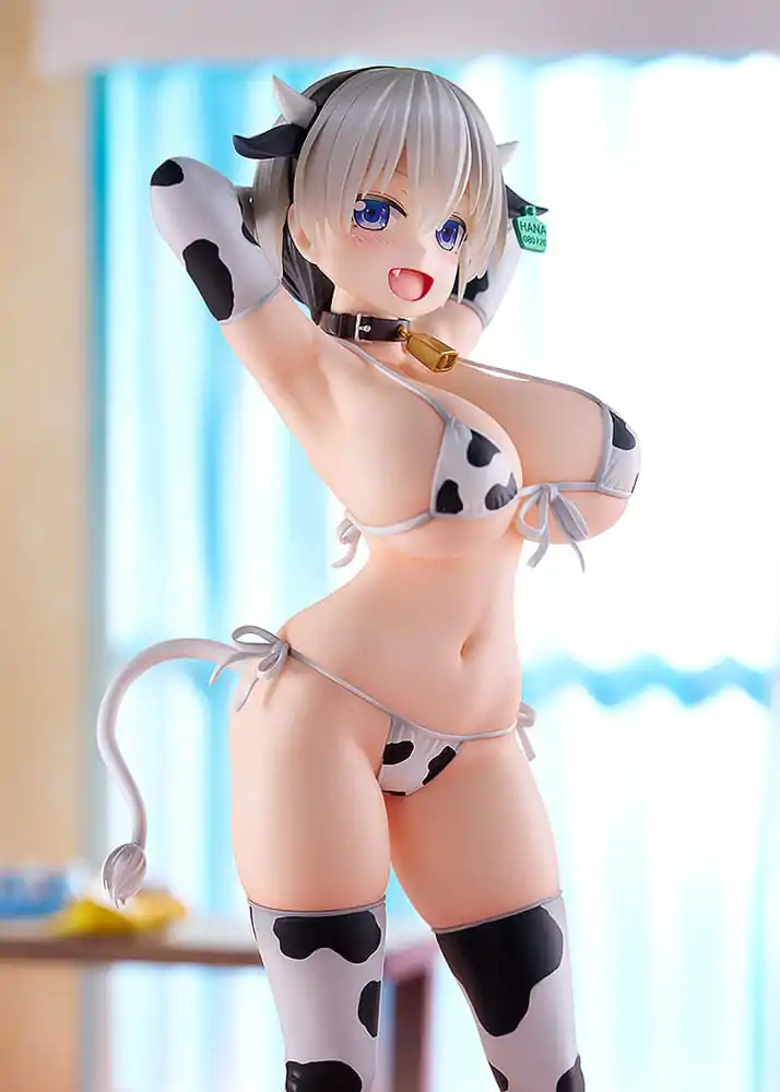 Uzaki-chan Wants to Hang Out! 1/7 Hana Uzaki Cow Bikini Ver. PVC szobor figura 25 cm termékfotó