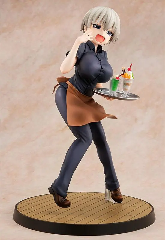 Uzaki-chan Wants to Hang Out! 1/7 Hana Uzaki Manga Cafe Asia Ver. PVC szobor figura 23 cm termékfotó