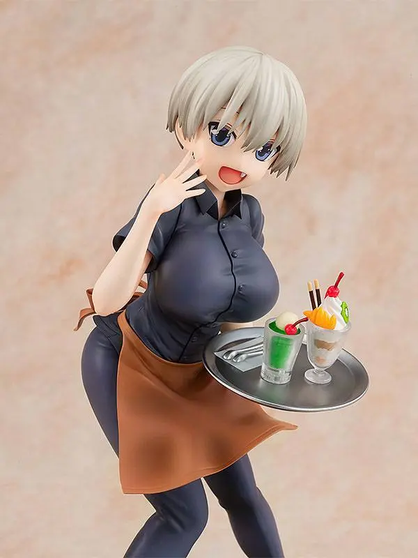 Uzaki-chan Wants to Hang Out! 1/7 Hana Uzaki Manga Cafe Asia Ver. PVC szobor figura 23 cm termékfotó