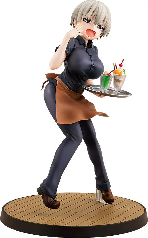 Uzaki-chan Wants to Hang Out! 1/7 Hana Uzaki Manga Cafe Asia Ver. PVC szobor figura 23 cm termékfotó
