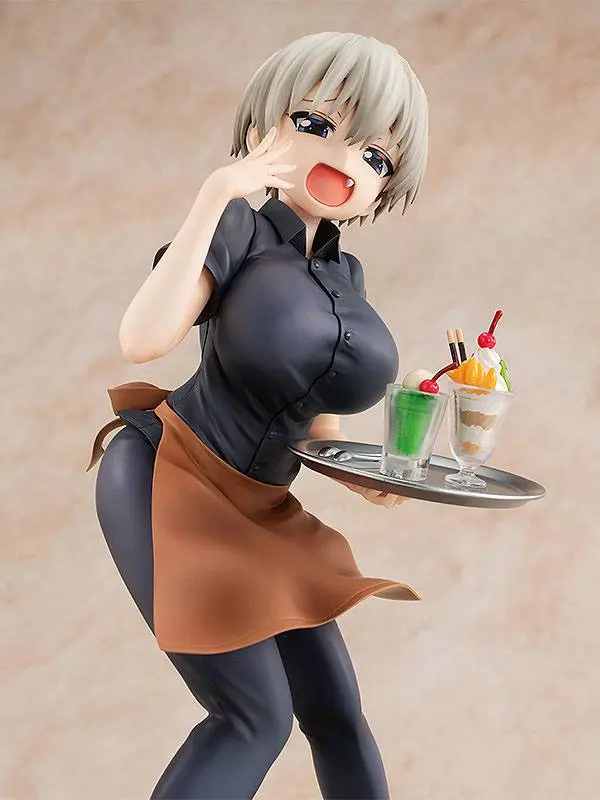 Uzaki-chan Wants to Hang Out! 1/7 Hana Uzaki Manga Cafe Asia Ver. PVC szobor figura 23 cm termékfotó