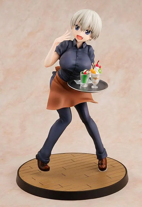 Uzaki-chan Wants to Hang Out! 1/7 Hana Uzaki Manga Cafe Asia Ver. PVC szobor figura 23 cm termékfotó