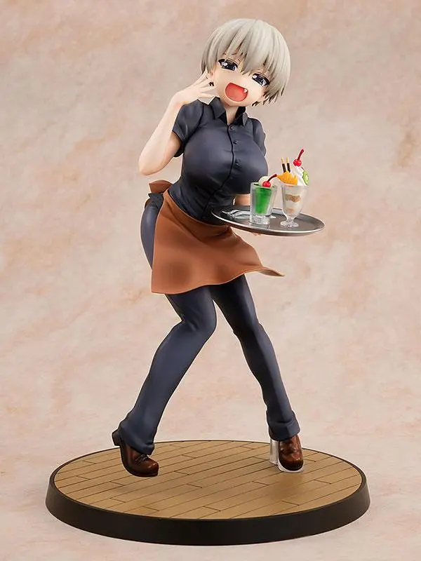 Uzaki-chan Wants to Hang Out! 1/7 Hana Uzaki Manga Cafe Asia Ver. PVC szobor figura 23 cm termékfotó