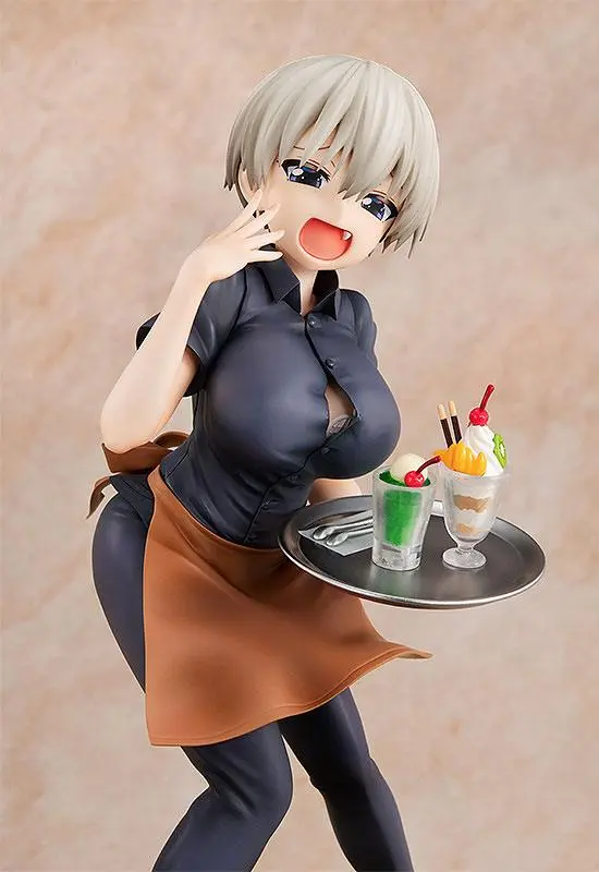 Uzaki-chan Wants to Hang Out! 1/7 Hana Uzaki Manga Cafe Asia Ver. PVC szobor figura 23 cm termékfotó
